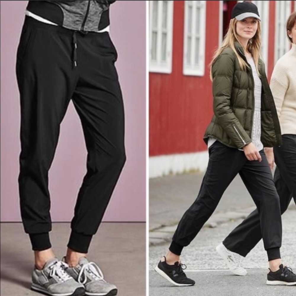 Athleta Black City Joggers